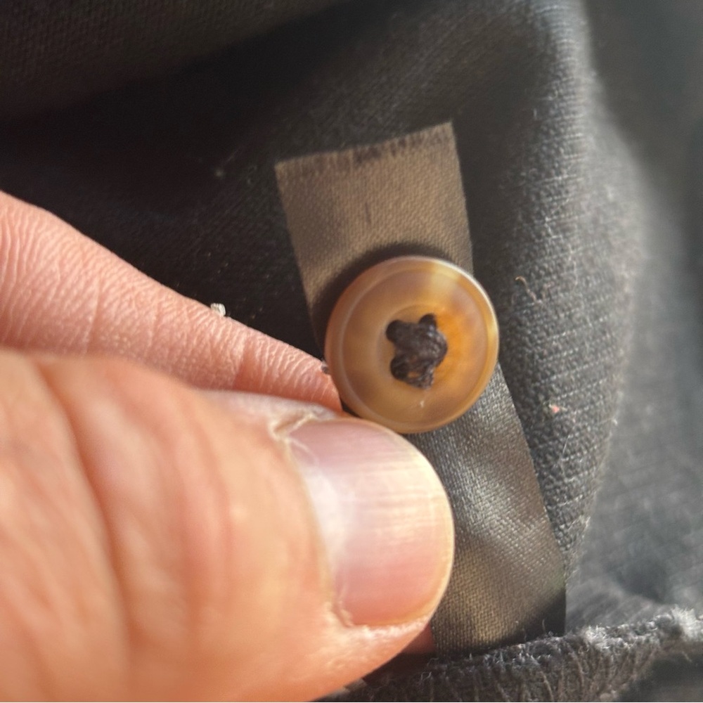 Dickies Black Corduroy Button-Down Shirt - Picture 8 of 11